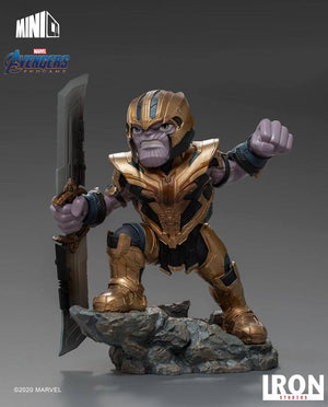 Los Vengadores Endgame Minifigura Mini Co. PVC Thanos 20 cm