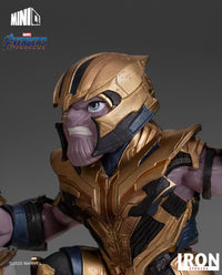 Los Vengadores Endgame Minifigura Mini Co. PVC Thanos 20 cm