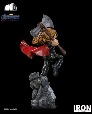 Los Vengadores Endgame Minifigura Mini Co. PVC Thor 21 cm