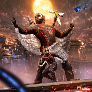 Iron Studios Marvel Estatua Art Scale 1/10 Ant-Man and the Wasp: Quantumania 40 cm