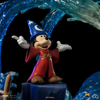 Iron Studios Disney Estatua Art Scale Deluxe 1/10 Mickey Fantasia Deluxe 51 cm