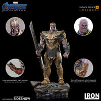 Vengadores: Endgame Estatua Legacy Replica 1/4 Thanos Deluxe Ver. 78 cm