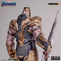Vengadores: Endgame Estatua Legacy Replica 1/4 Thanos Deluxe Ver. 78 cm