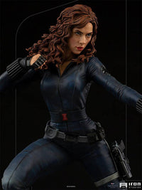 Vengadores Infinity War Estatua Legacy Replica 1/4 Black Widow 46 cm