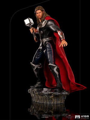 The Infinity Saga Estatua BDS Art Scale 1/10 Thor Battle of NY 22 cm