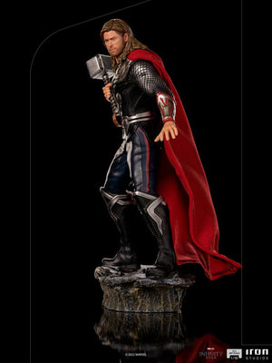 The Infinity Saga Estatua BDS Art Scale 1/10 Thor Battle of NY 22 cm