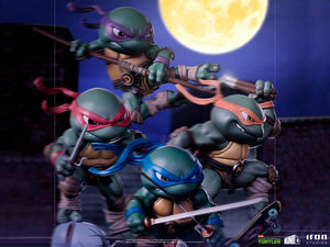 Tortugas Ninja Minifigura Mini Co. PVC Raphael 16 cm