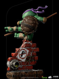 Tortugas Ninja Minifigura Mini Co. PVC Donatello 21 cm
