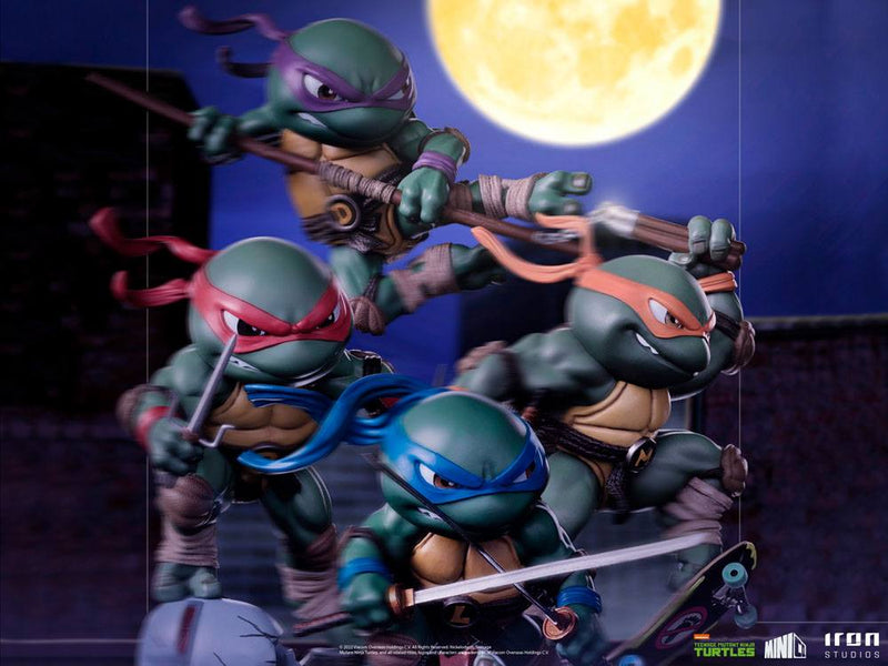 Tortugas Ninja Minifigura Mini Co. PVC Donatello 21 cm