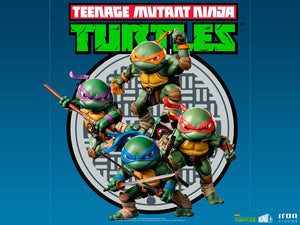Tortugas Ninja Pack Minifiguras Mini Co. PVC