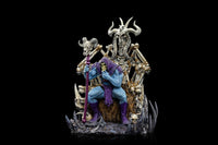 Masters of the Universe Estatua Art Scale Deluxe 1/10 Skeletor on Throne Deluxe 29 cm