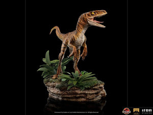 Jurassic World The Lost World Estatua 1/10 Deluxe Art Scale Velociraptor 18 cm