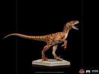 Jurassic World The Lost World Estatua 1/10 Art Scale Velociraptor 15 cm