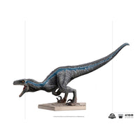 Jurassic World Fallen Kingdom Estatua 1/10 Art Scale Blue 19 cm