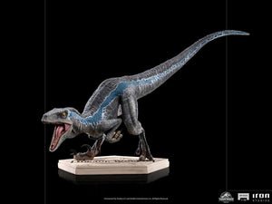 Jurassic World Fallen Kingdom Estatua 1/10 Art Scale Blue 19 cm