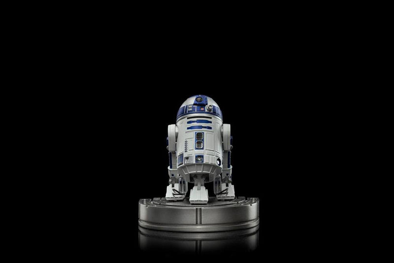 Star Wars The Mandalorian Estatua 1/10 Art Scale R2-D2 13 cm