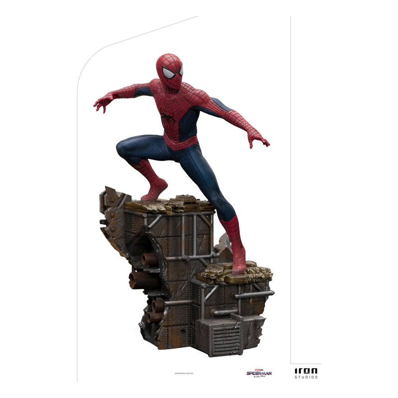 Spider-Man: No Way Home Estatua BDS Art Scale Deluxe 1/10 Spider-Man Peter #3 24 cm