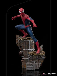 Spider-Man: No Way Home Estatua BDS Art Scale Deluxe 1/10 Spider-Man Peter #3 24 cm