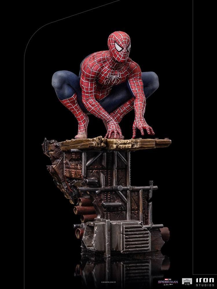 Spider-Man: No Way Home Estatua BDS Art Scale Deluxe 1/10 Spider-Man Peter #2 20 cm