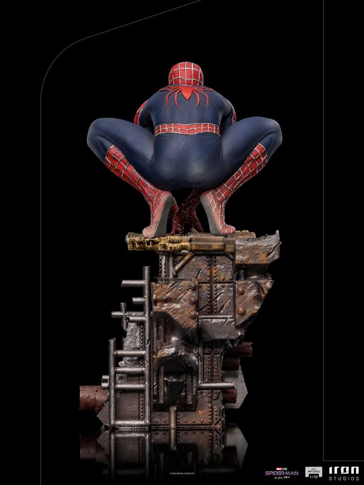 Spider-Man: No Way Home Estatua BDS Art Scale Deluxe 1/10 Spider-Man Peter #2 20 cm