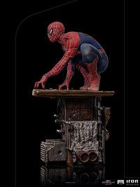 Spider-Man: No Way Home Estatua BDS Art Scale Deluxe 1/10 Spider-Man Peter #2 20 cm