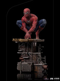 Spider-Man: No Way Home Estatua BDS Art Scale Deluxe 1/10 Spider-Man Peter #2 20 cm