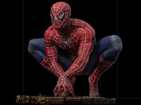 Spider-Man: No Way Home Estatua BDS Art Scale Deluxe 1/10 Spider-Man Peter #2 20 cm