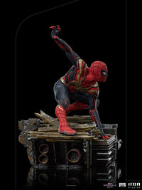 Spider-Man: No Way Home Estatua BDS Art Scale Deluxe 1/10 Spider-Man Peter #1 19 cm