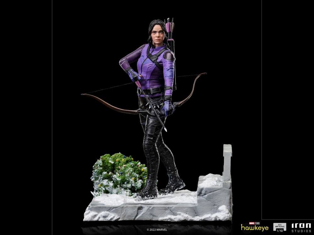 Hawkeye Estatua BDS Art Scale 1/10 Kate Bishop 21 cm