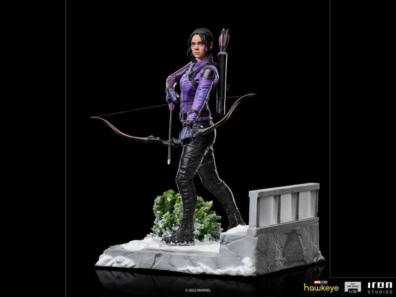 Hawkeye Estatua BDS Art Scale 1/10 Kate Bishop 21 cm