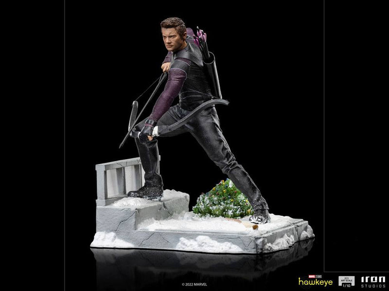Hawkeye Estatua BDS Art Scale 1/10 Clint Barton 19 cm