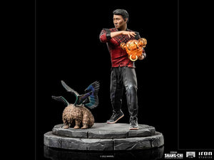 Shang-Chi y la leyenda de los Diez Anillos Estatua BDS Art Scale 1/10 Shang-Chi & Morris 19 cm