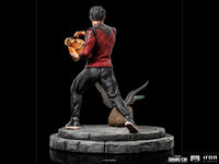 Shang-Chi y la leyenda de los Diez Anillos Estatua BDS Art Scale 1/10 Shang-Chi & Morris 19 cm