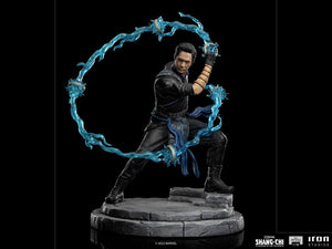 Shang-Chi y la leyenda de los Diez Anillos Estatua BDS Art Scale 1/10 Wenwu 21 cm