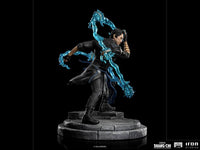 Shang-Chi y la leyenda de los Diez Anillos Estatua BDS Art Scale 1/10 Wenwu 21 cm