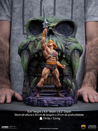 Masters of the Universe Estatua 1/10 Deluxe Art Scale He-Man 34 cm