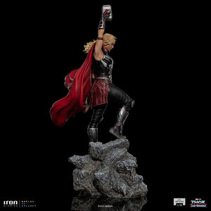 Iron Studios Thor: Love and Thunder Estatua BDS Art Scale 1/10 Mighty Thor Jane Foster 29 cm