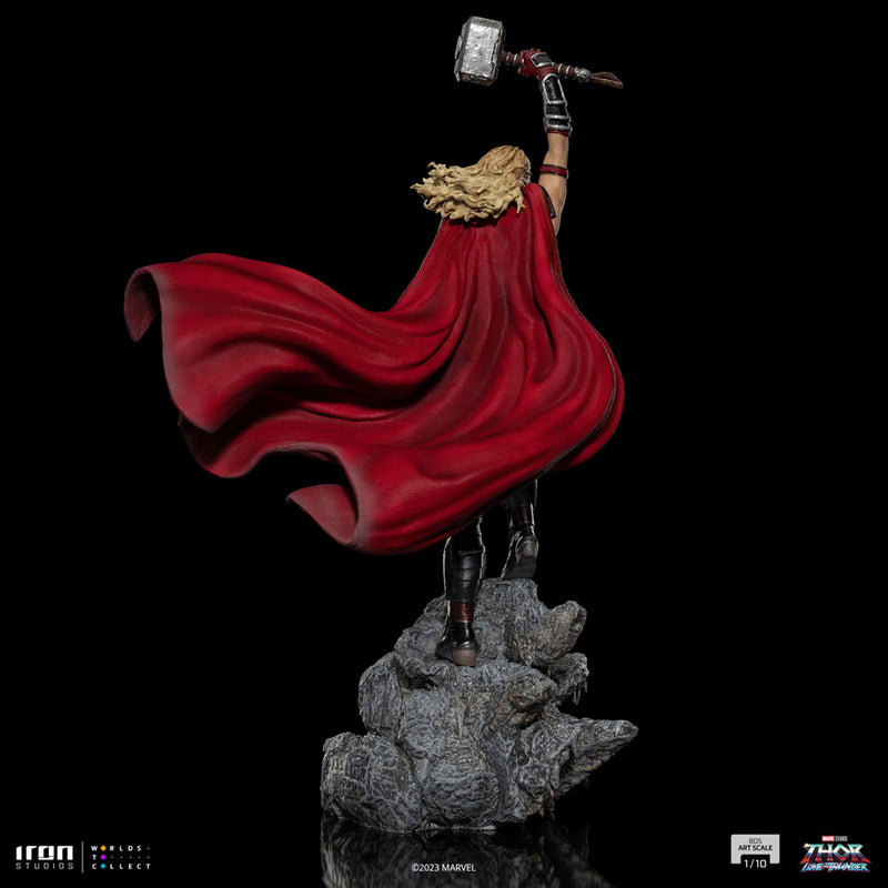 Iron Studios Thor: Love and Thunder Estatua BDS Art Scale 1/10 Mighty Thor Jane Foster 29 cm