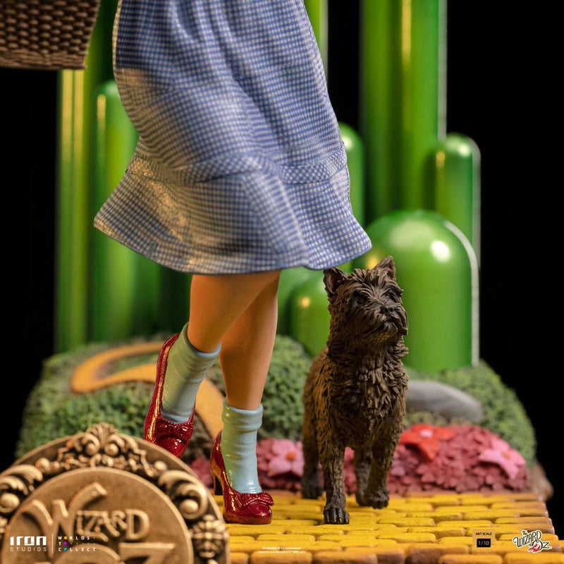 Iron Studios El Mago de Oz Estatua Deluxe Art Scale 1/10 Dorothy 21 cm