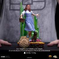 Iron Studios El Mago de Oz Estatua Deluxe Art Scale 1/10 Dorothy 21 cm