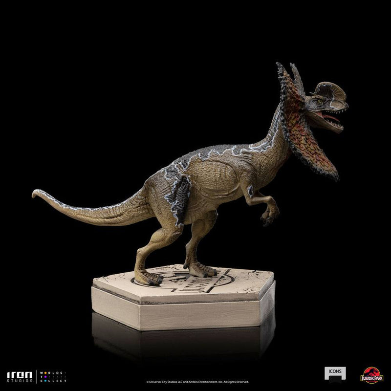 Jurassic World Icons Estatua Dilophosaurus 9 cm