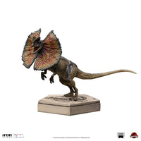 Jurassic World Icons Estatua Dilophosaurus 9 cm