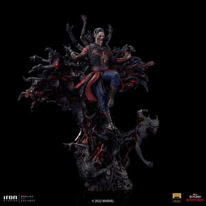 Doctor Strange en el multiverso de la locura Estatua Art Scale 1/10 Dead Defender Strange Deluxe 31 cm
