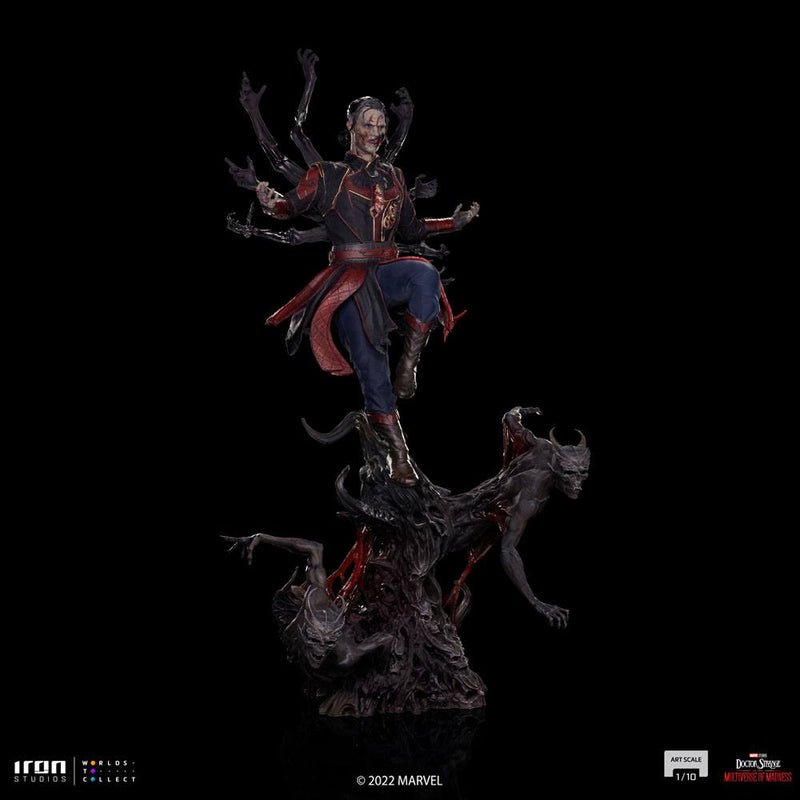 Doctor Strange en el multiverso de la locura Estatua Art Scale 1/10 Dead Defender Strange 31 cm