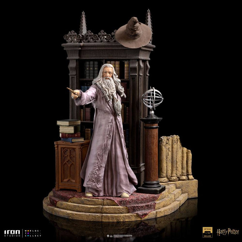 Iron Studios Harry Potter Estatua Deluxe Art Scale 1/10 Albus Dumbledore 30 cm