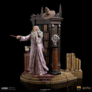 Iron Studios Harry Potter Estatua Deluxe Art Scale 1/10 Albus Dumbledore 30 cm