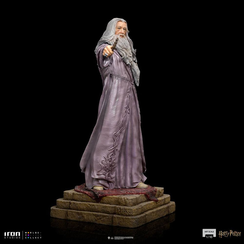 Iron Studios Harry Potter Estatua Art Scale 1/10 Albus Dumbledore 21 cm