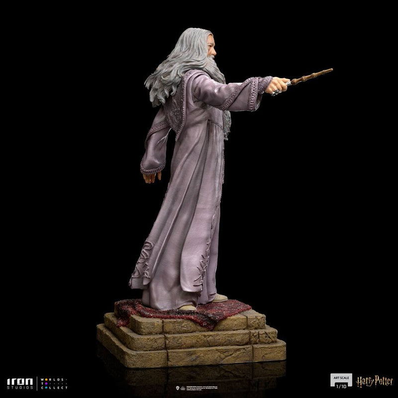 Iron Studios Harry Potter Estatua Art Scale 1/10 Albus Dumbledore 21 cm