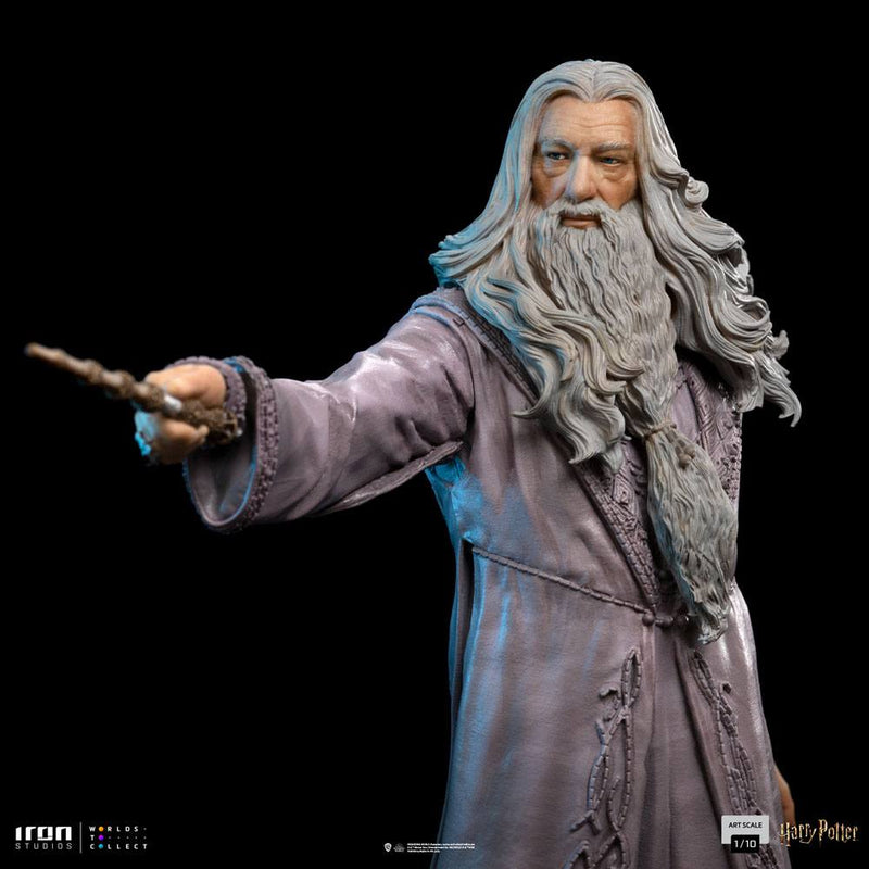 Iron Studios Harry Potter Estatua Art Scale 1/10 Albus Dumbledore 21 cm