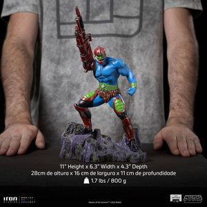 Iron Studios Masters of the Universe Estatua BDS Art Scale 1/10 Trap Jaw 28 cm